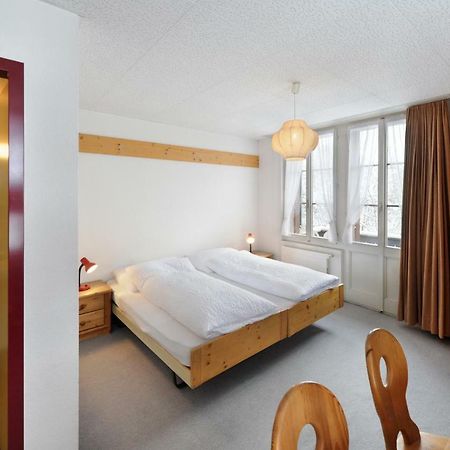 Hotel Krone Budget Lenk Exterior photo