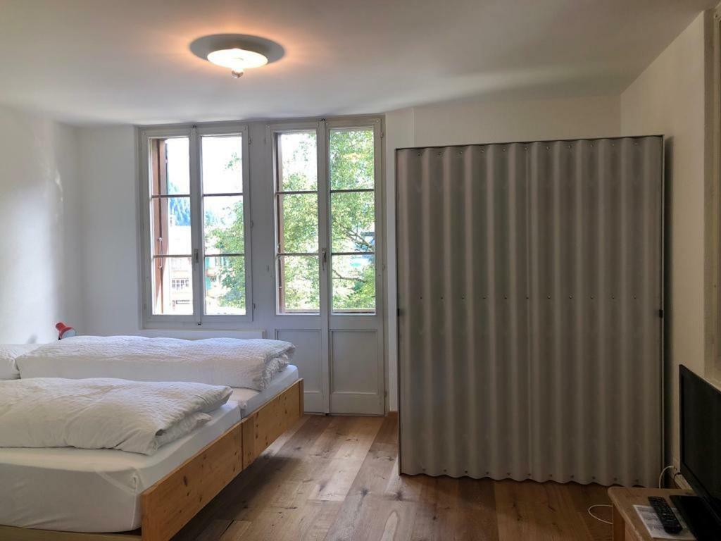 Hotel Krone Budget Lenk Exterior photo